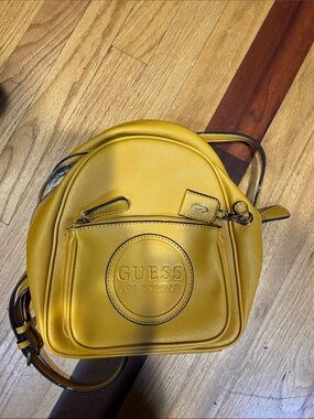 guess yellow mini backpack Factory Evan Color-Block Crossbody Womens Backpacks Cute Floral Backpack